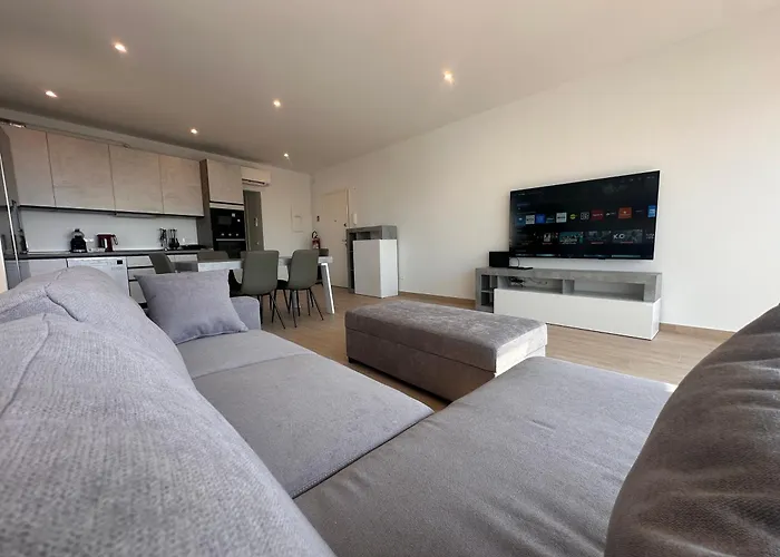 Mareblu 45 - Seaview Luxury Lejlighed *