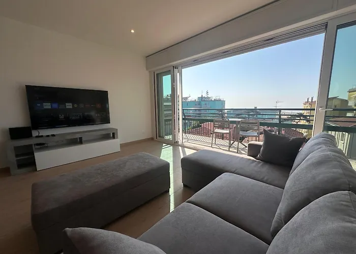 Mareblu 45 - Seaview Luxury Lejlighed *